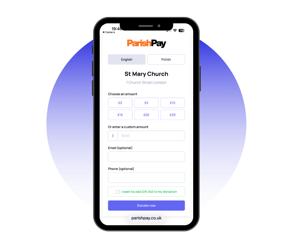 DonationPay Interface